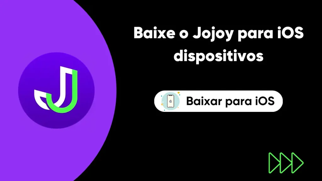 Jojoy no iOS 