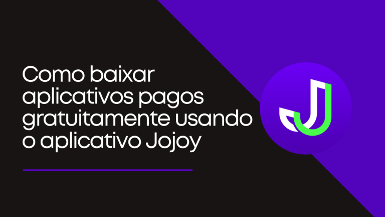 Como baixar aplicativos pagos gratuitamente usando o Jojoy App