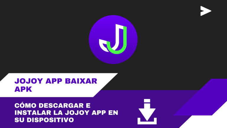 Cómo descargar e instalar la Jojoy App en su dispositivo