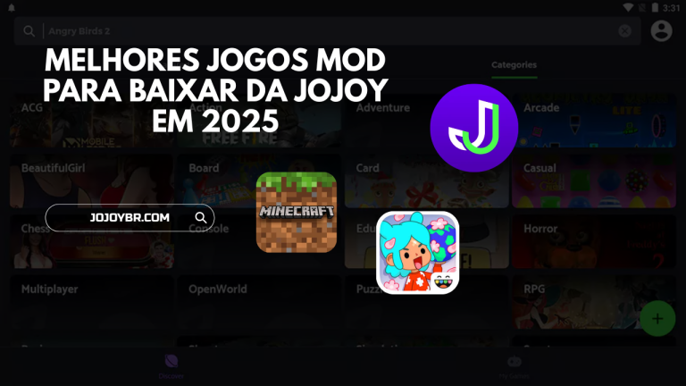 Melhores jogos mod para baixar da Jojoy em 2025